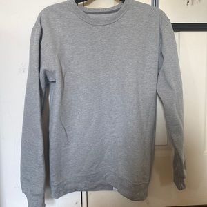 Athletic Works Small Grey Crewnecn